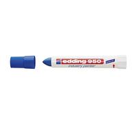 Edding 950 rotulador industrial azul de punta redonda (10 mm)