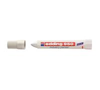 Edding 950 rotulador industrial blanco de punta redonda (10 mm)