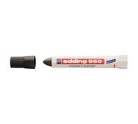 Edding 950 Rotulador industrial negro de punta redonda (10 mm)