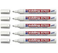 Edding - Barniz de la Industria Marcador, Blanco, 1
