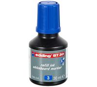 EDDING BT30003 - Tinta de relleno, marcador para pizarra blanca, BT 30, azul