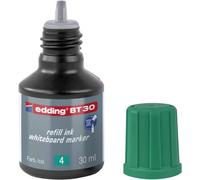 EDDING BT30004 - Tinta de relleno, marcador para pizarra blanca, BT 30, verde