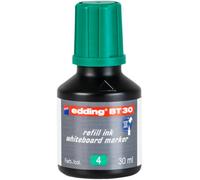 EDDING BT30004 - Tinta de relleno, marcador para pizarra blanca, BT 30, verde