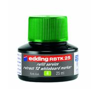 Tinta Rotulador Edding Pizarra Blanca Btk-25 Color Verde Bote 25 Ml
