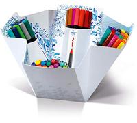 edding Colour Happy Big Box - juego grande de 70 - rotuladores punta de pincel, bolígrafo tinta liquida, marcador pastel, mezclador colores graduales - dibujar, pintar, caligrafía, diarios de viñetas