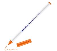Edding E- 1200 Fieltro Verde con Redondeado Cepillo 0.5 a 1 MM - Naranja