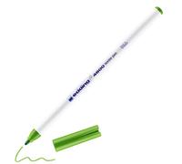 Edding E- 1200 Fieltro Verde con Redondeado Cepillo 0.5 a 1 MM - Oliva