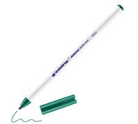 Edding E- 1200 Fieltro Verde con Redondeado Cepillo 0.5 a 1 MM - Verde