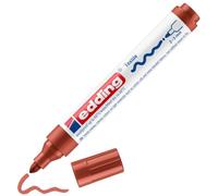 Edding e-370 Rotulador Permanente con Bala Punta 1MM - Marron, 1