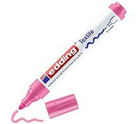 Edding e-370 Rotulador Permanente con Bala Punta 1MM - Rosa, 1