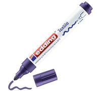 Edding e-370 Rotulador Permanente con Bala Punta 1MM - Violeta