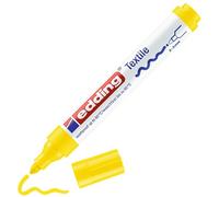 Edding E- 8400 CD/DVD/Azul Ray Marcador Bolígrafos con Redondo Puntas 0.5 - 1MM - Amarillo