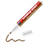 Edding e-8900-1-4614 - Marcador para Muebles - Punta Redonda 1.5-2mm - Nogal Claro