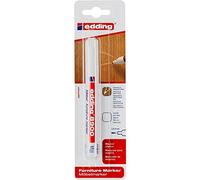 Edding e-8900-1-4624 - Marcador para Muebles - Punta Redonda 1.5-2mm - Blanco Puro