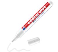 Edding e-8900-1-4624 - Marcador para Muebles - Punta Redonda 1.5-2mm - Blanco Puro