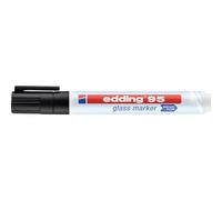 Rotulador EDDING 95 Cristal Negro
