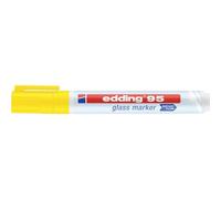 Edding e-95 4-95005 - Rotulador para vidrio amarillo (1,5 mm, 3 mm, 1 unidad)