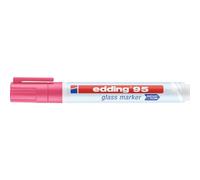 Edding E-95 4-95009 Glasmarker Pink 1,5 mm, 3 mm/Pack