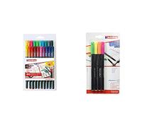 Edding e1200-20S - PACK con 16+4 ROT. 1200. 1-12, 14, 17, 19, 20, 64, 65, 66, 69, Multicolor + 1200NEON4 - Blister con 4 rotuladores, color neón