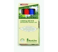 Edding EcoLine - Rotulador permanente (punta de 1-5 mm)