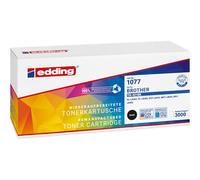 EDDING EDD-1077 Schwarz Toner ersetzt Brother TN-421BK (18-1077) Marca