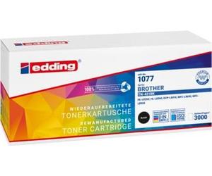 EDDING EDD-1077 Schwarz Toner ersetzt Brother TN-421BK (18-1077) Marca