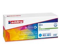 EDDING EDD-2211 Cyan Toner ersetzt HP 415A (W2031A) (18-2211) Marca