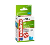 Edding EDD-343 Ink Cartridge - Single Cartridge - Cyan - 30 ml - Yield 2295 Page