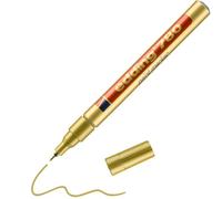 EDDING 780GO - Marcador de pintura, 0,8 mm, dorado