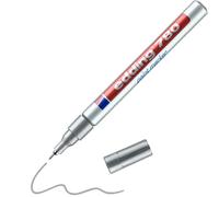 EDDING 780SI - Marcador de pintura, 0,8 mm, plateado