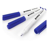 Edding Handwriter escritura Bolígrafo - Tinta Azul - 0,6 mm - Pack de 3