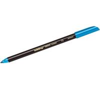 edding Lápiz de fibra de 1200 colores azul metálico con punta redonda B.1-3mm