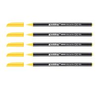 Edding 1200 rotulador Fino Amarillo 1 pieza(s)