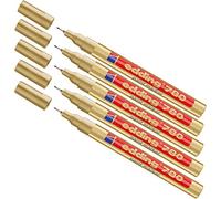 Edding Marcador de pintura 780, 0,8 mm (5 × oro)