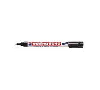 edding Marcador de ropa 8040, color negro, escritura permanente de textiles y ropa, lavable a máquina y lavable hasta 95 grados Celsius (3)