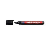 Edding Marcador permanente 300 Negro (10 unidades)