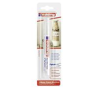 Edding Marcador permanente 750 (Blanco, 2 mm - 4 mm)