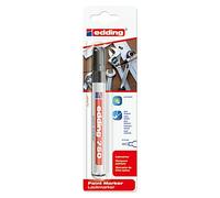 Edding Marcador permanente 750 (Negro, 2 mm - 4 mm)
