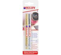 Edding Marcador Pintura 780, 0.8MM - Dorado + Silber