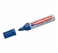 Edding-marqueur permanent edding 550 bleu