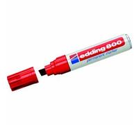 Edding-marqueur permanent edding 800 rouge