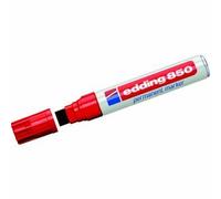 Edding-marqueur permanent edding 850 rouge