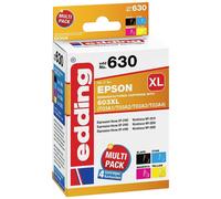 edding Pack Combinado de Tinta Equivalente a Epson 603XL (T03A1/A2/A3/A4) Compat