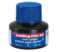Edding PTK 25 Tinta para rellenar | azul