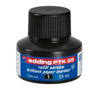 Edding PTK 25 Tinta para rellenar | negra