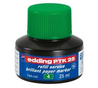 Edding PTK 25 Tinta para rellenar | verde