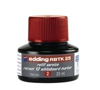 Edding rbtk 25 recambio para marcador rojo 25 ml 1 pieza(s)