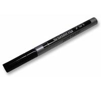Edding Rotulador de Pintura de Punta Fina Plateado, 1-2mm