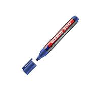 Rotulador edding marcador permanente 330 azul punta biselada 1-5 mm recargable