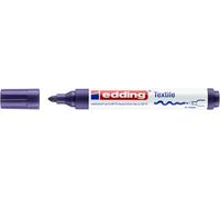 edding e-370 Rotulador Permanente con Bala Punta 1MM - Violeta
